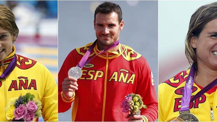 España iguala el número de medallas de Atlanta 1996