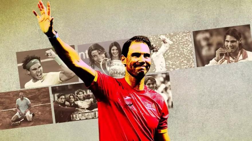 Rafa Nadal, otro adiós no hubiera sido tan suyo