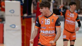 Isaac Valiño aporta seguridad a la recepción del nuevo Grupo Rafael Afonso San Roque