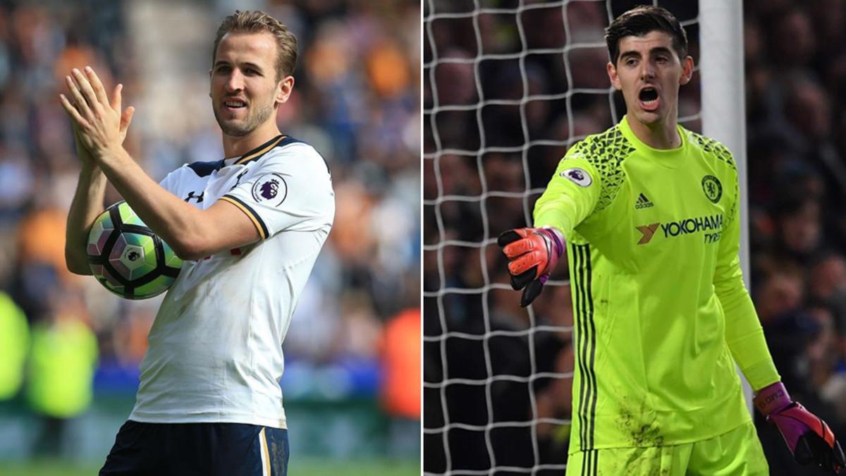 Kane y Courtois, dos de los grandes protagonistas de la temporada