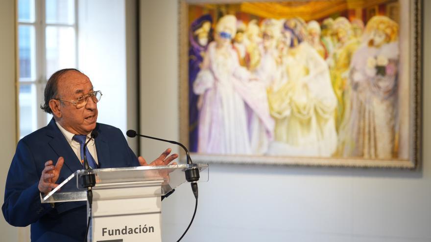El pintor Juan Valdés presenta dos exposiciones en Sevilla