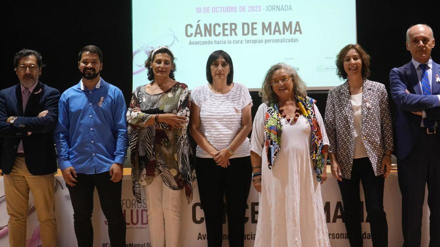 Jornada del cáncer de mama de LA OPINIÓN-EL CORREO DE ZAMORA: Queda camino, pero hay avances