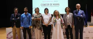 Jornada del cáncer de mama de LA OPINIÓN-EL CORREO DE ZAMORA: Queda camino, pero hay avances