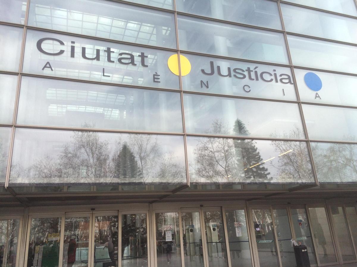 Imagen de archivo de la Ciudad de la Justicia en València.