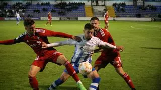 El Alcoyano no levanta cabeza y se acerca a la zona de peligro (0-1)