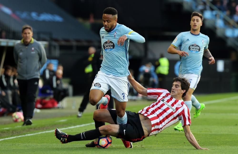 Las mejores fotos del encuentro entre el Celta y el Athletic, que finalizó con victoria visitante (0-3), en Balaídos