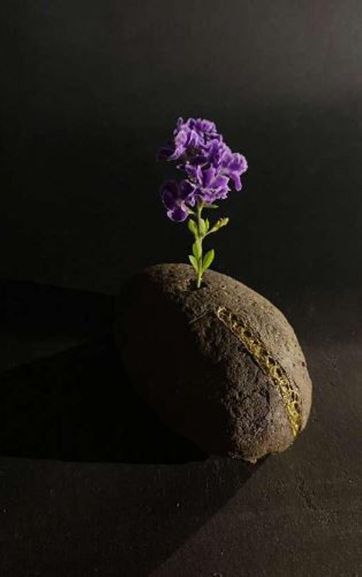 Detalle de uno de los objetos expuestos.