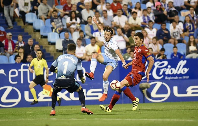 El Zaragoza despide la temporada con un empate con el Numancia