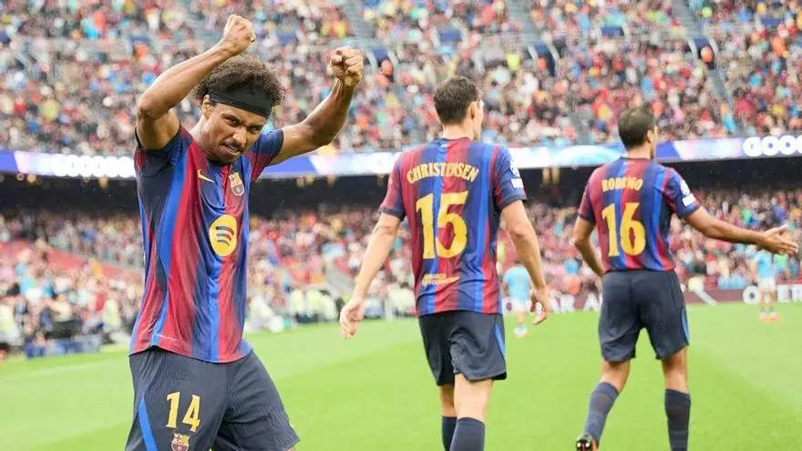 Las notas del FC Barcelona frente al Feyenoord al descanso
