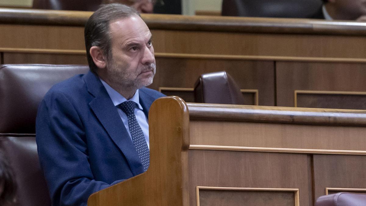 ÁBALOS| Ábalos responde sobre la entrega de su acta que el objetivo es obtener la jubilación para poder mantener a su familia