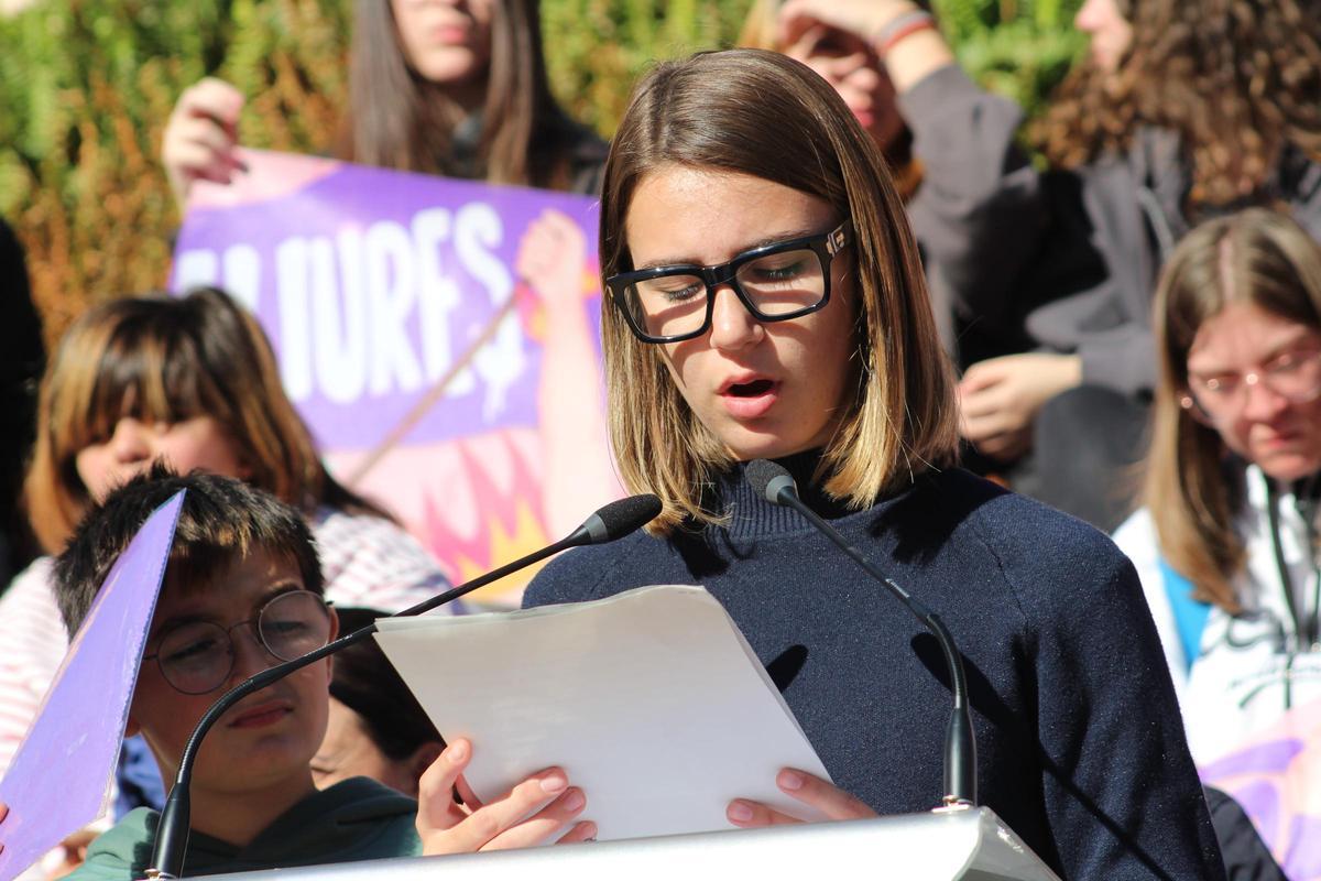 Dénia clama per una vida lliure de violències i de por Dénia clama per una vida lliure de violències i de por