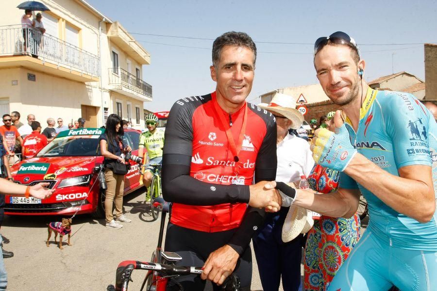 Vuelta Ciclista a España en Villalpando