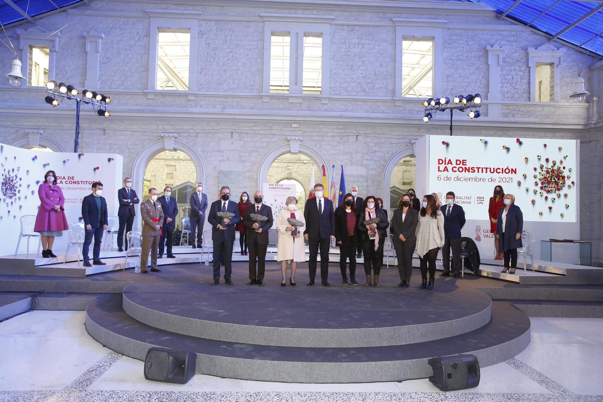 Acto del Día de la Constitución en en Casa Mediterráneo