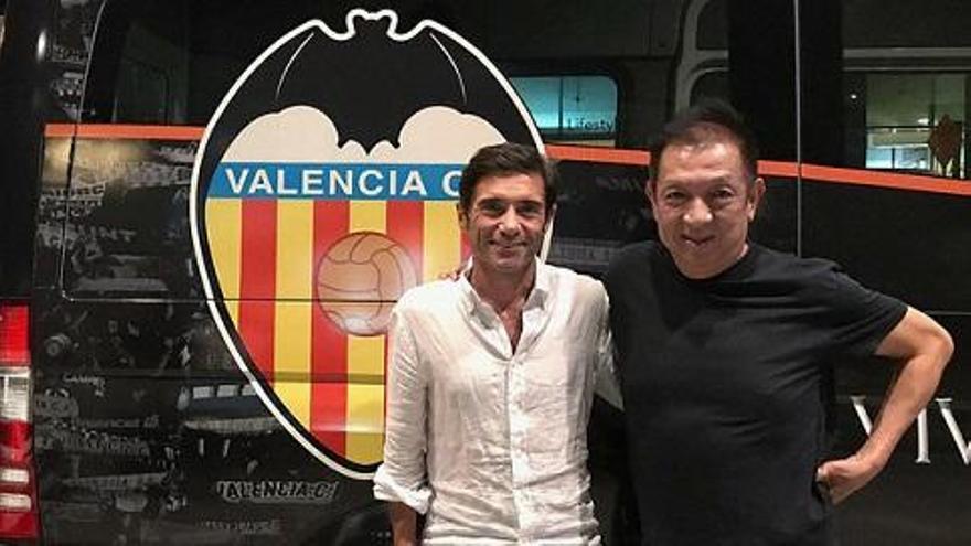 Marcelino pide cambios a Lim