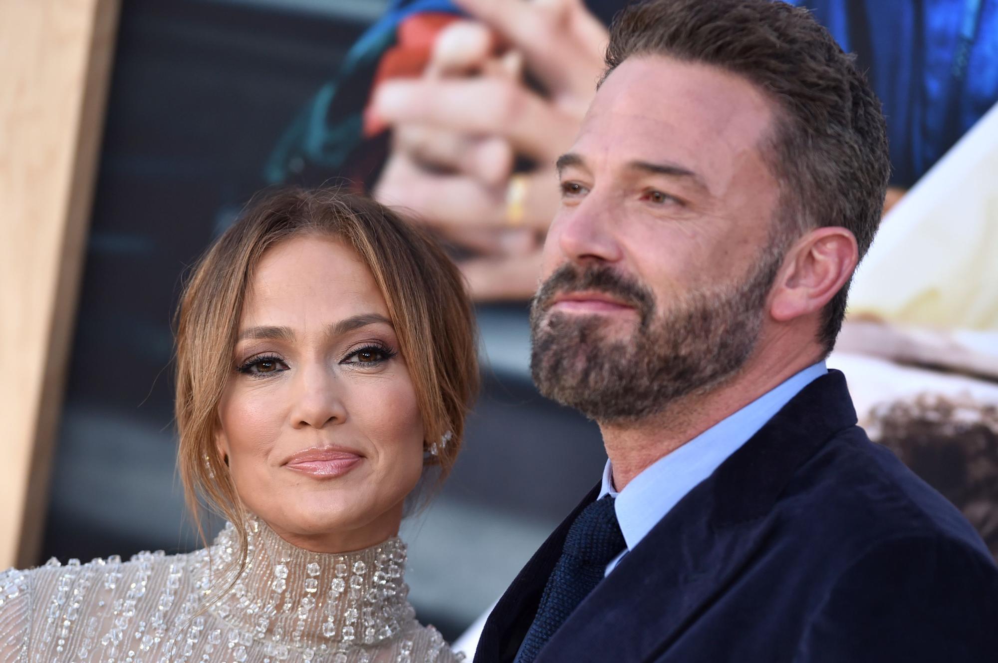 Ben Affleck y Jennifer Lopez