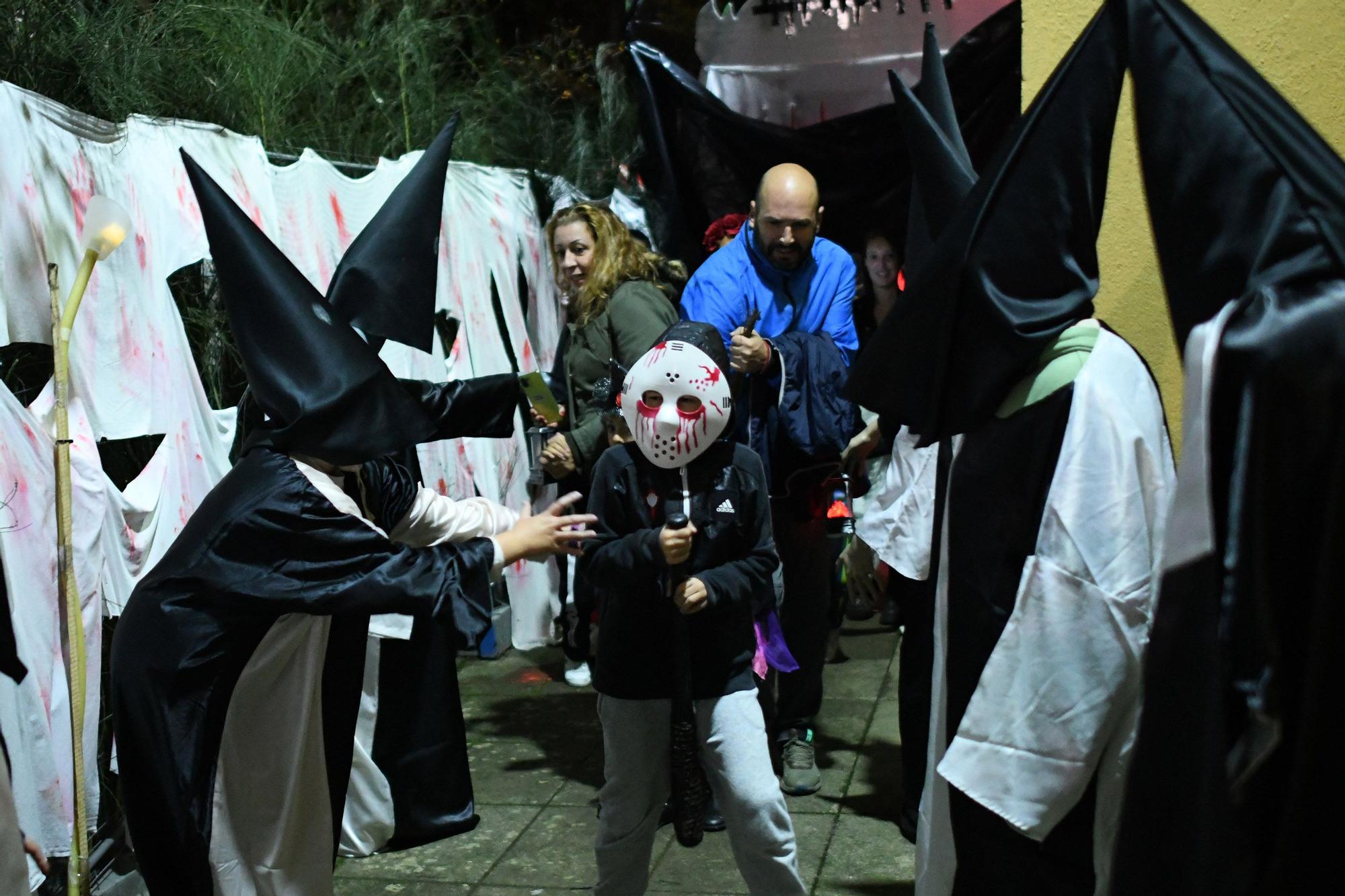 Halloween en Galicia: Pánico en la Finca de Briz