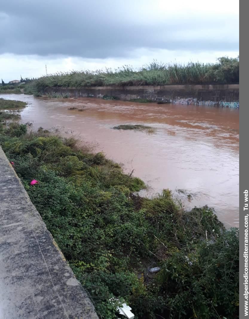 Las imágenes más impactantes de la gota fría en la provincia de Castellón