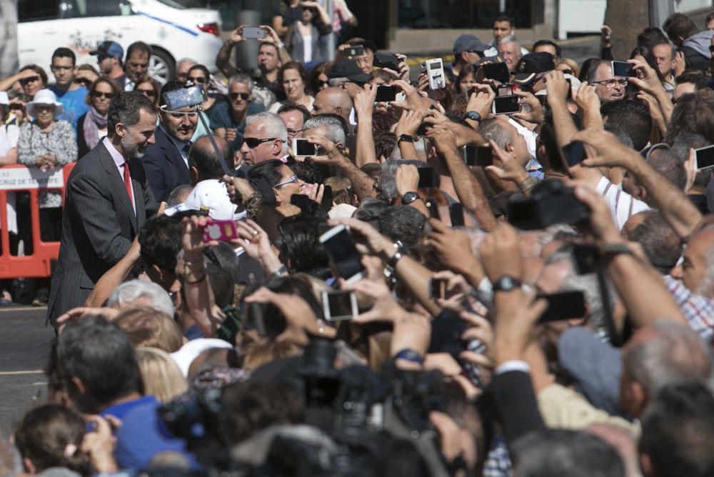 Visita oficial de los Reyes a Tenerife