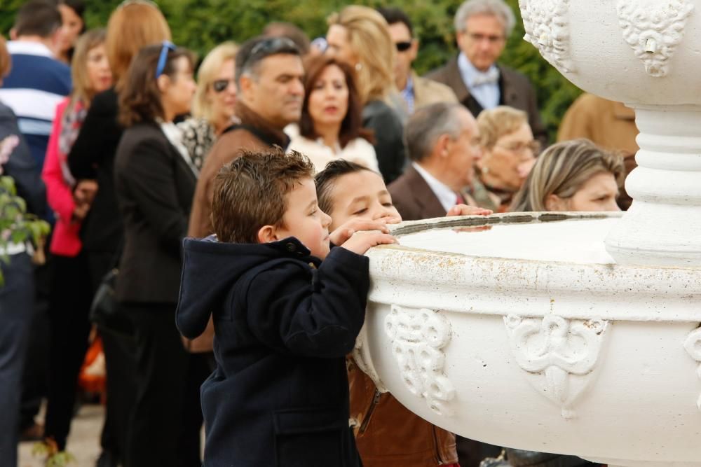 Villaescusa honra a la Virgen del Olmo