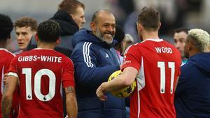 Nuno Espirito Santo, técnico del Forest