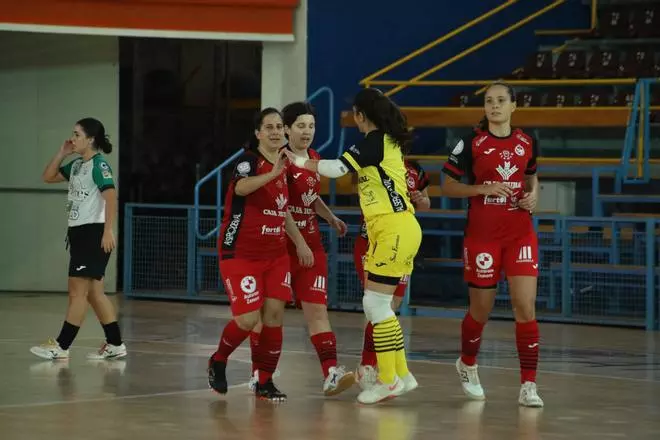 El Caja Rural River Zamora quiere hacer sudar al Estrela Futsal
