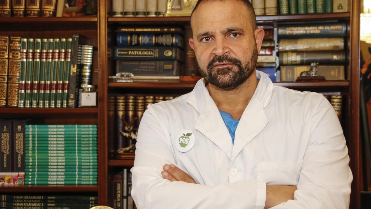 El nutricionista Ramón de Cangas