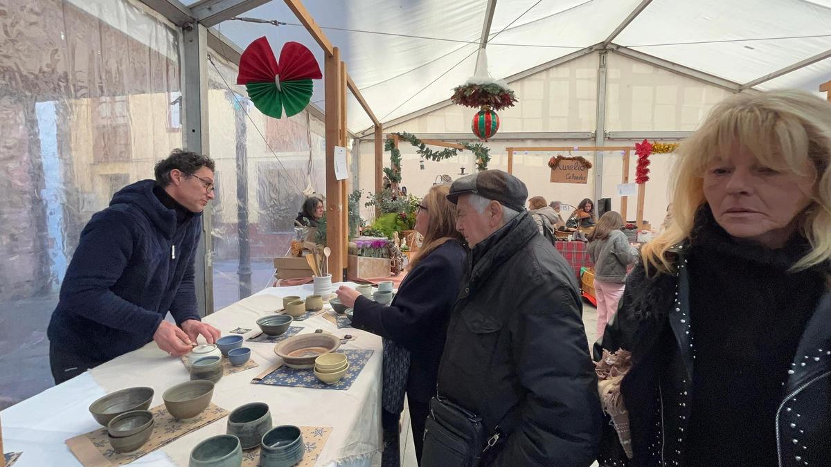 EN IMÁGENES: Así se vivió el mercadillo navideño de Grao