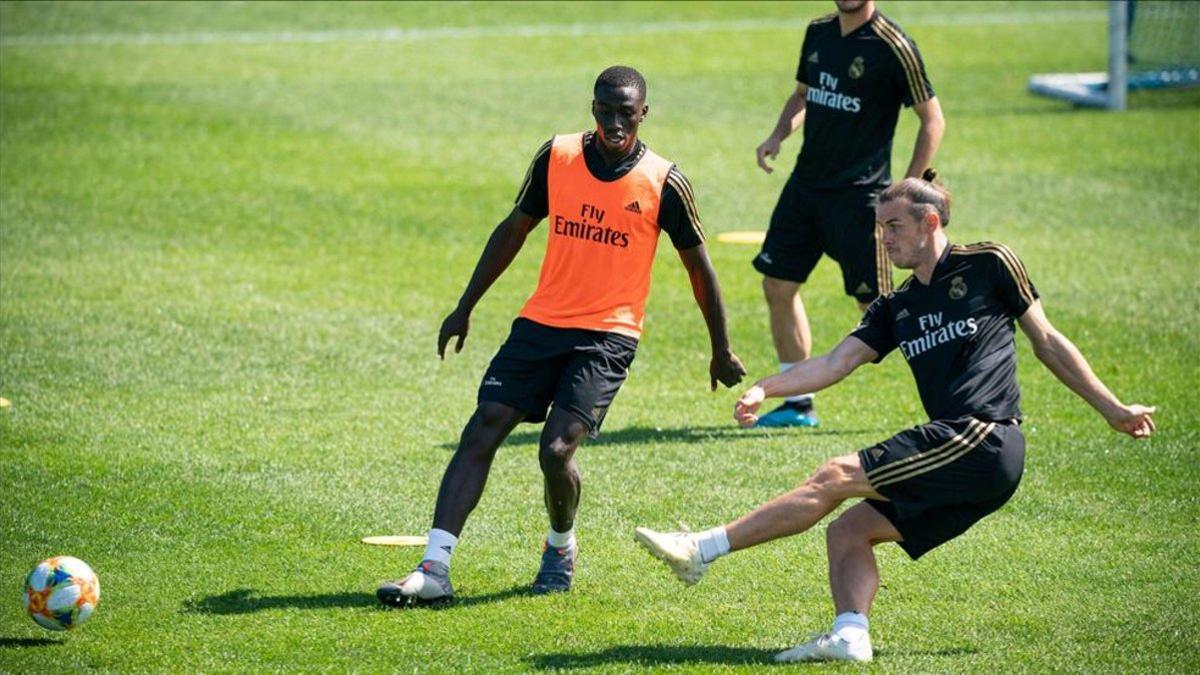 Si sigue en el Real Madrid, Gareth Bale solo, participará en los entrenamientos