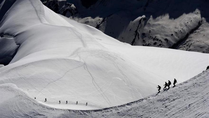 El deshielo de los glaciares de montaña traspasa el punto de no retorno