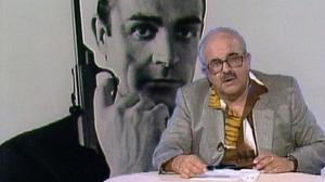 Jaume Figueras, al ’Cinema 3’ del 1985.