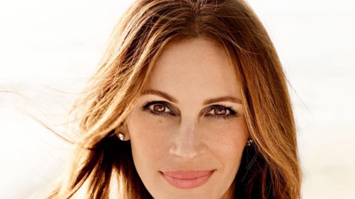 Julia Roberts no pierde la sonrisa