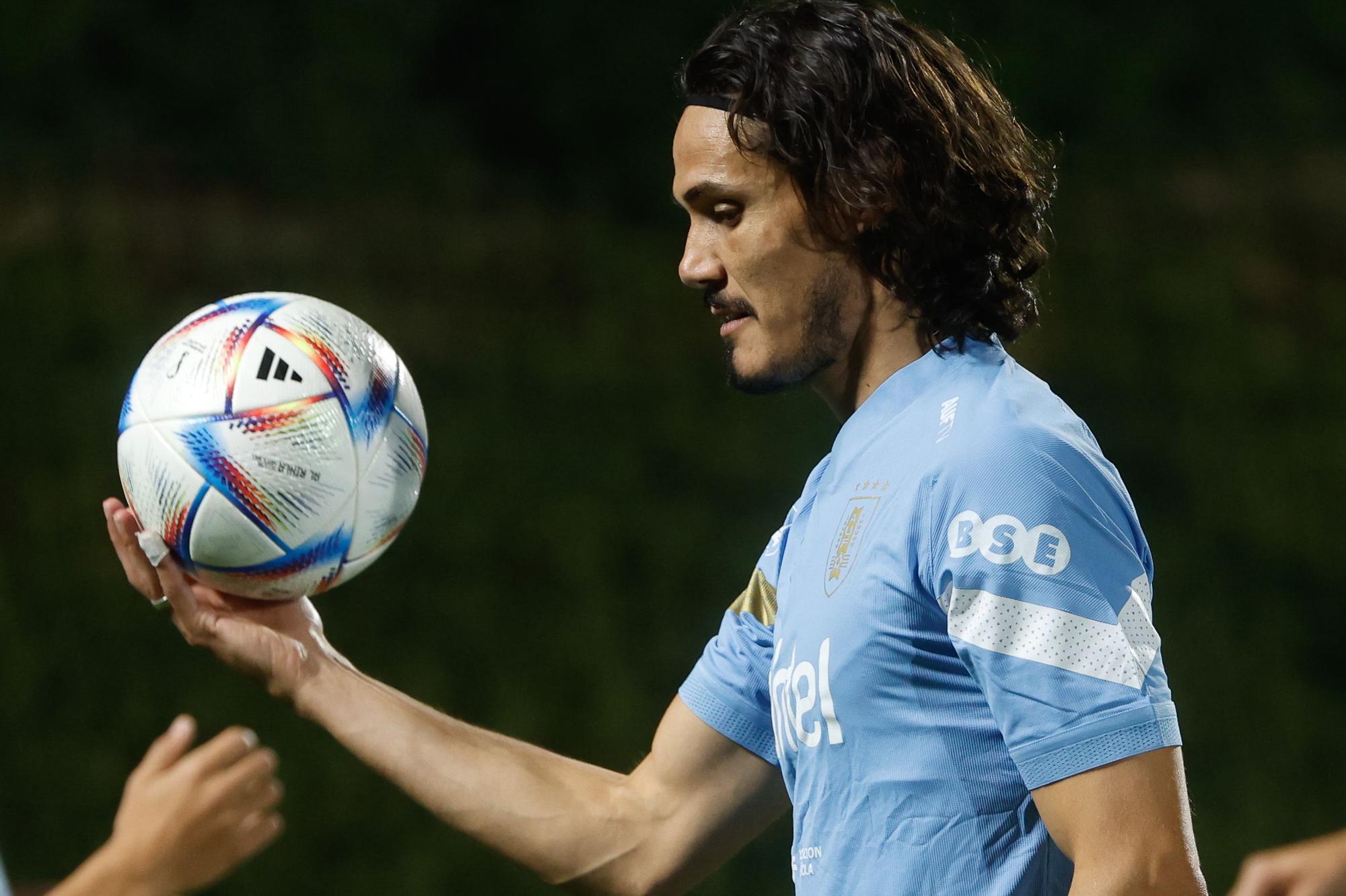 Entrenamiento Uruguay