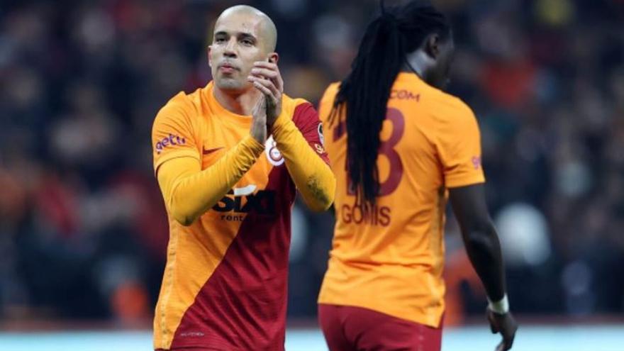 La amenaza contra el Barça es Feghouli