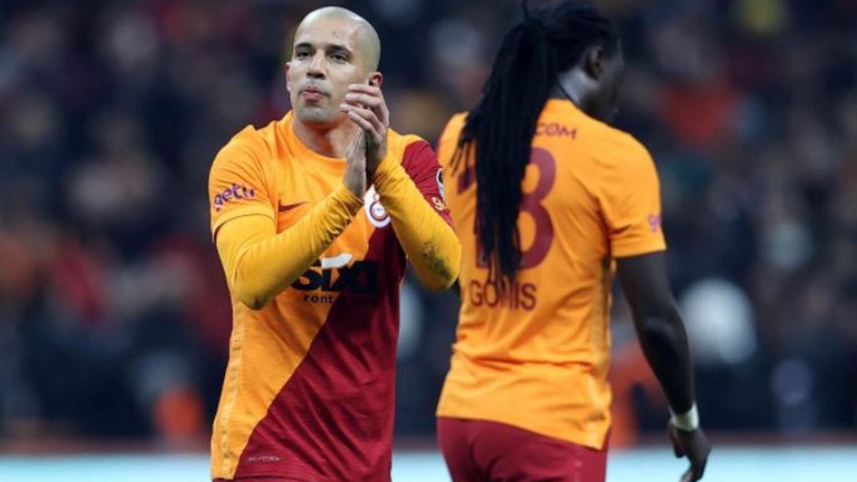 A sus 32 años, el argelino da sus últimos coletazos en el Galatasaray