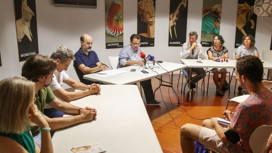 El Museo del Origami llega a la Comisión de Hacienda del Ayuntamiento de Zaragoza