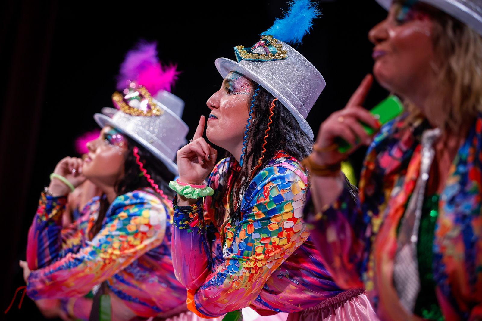 La quinta preliminar del Carnaval de Córdoba 2025, en imágenes