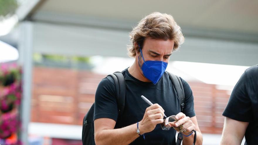 Fernando Alonso ya habla de su posible marcha a otro equipo de Fórmula 1