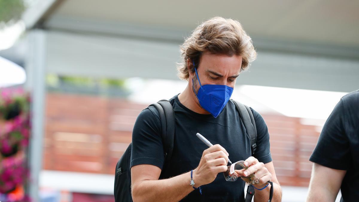 El futuro de Fernando Alonso en Alpine no está ni mucho menos asegurado.