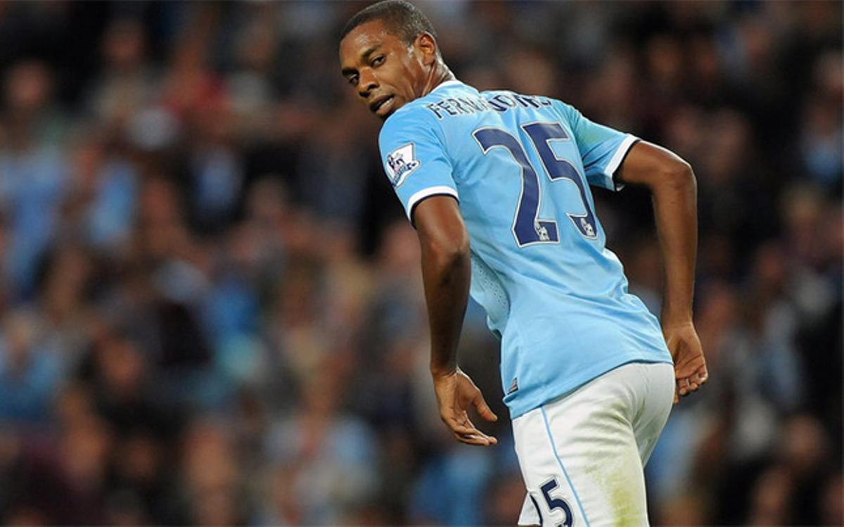 Fernandinho, clave para el Manchester City
