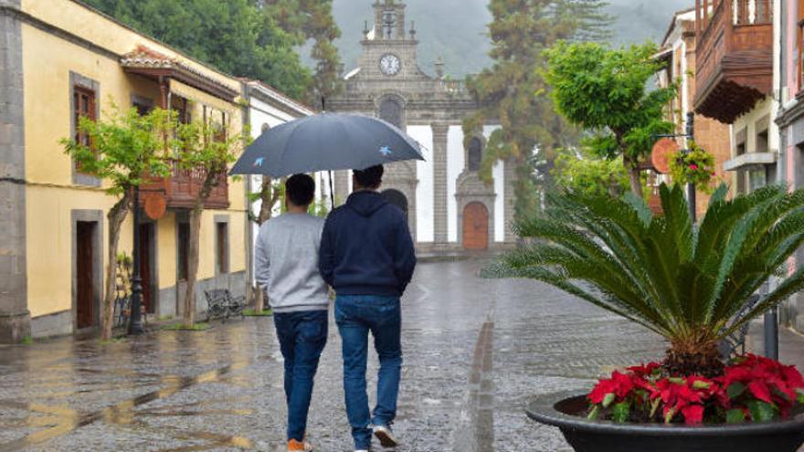 Canarias espera una borrasca a partir del viernes