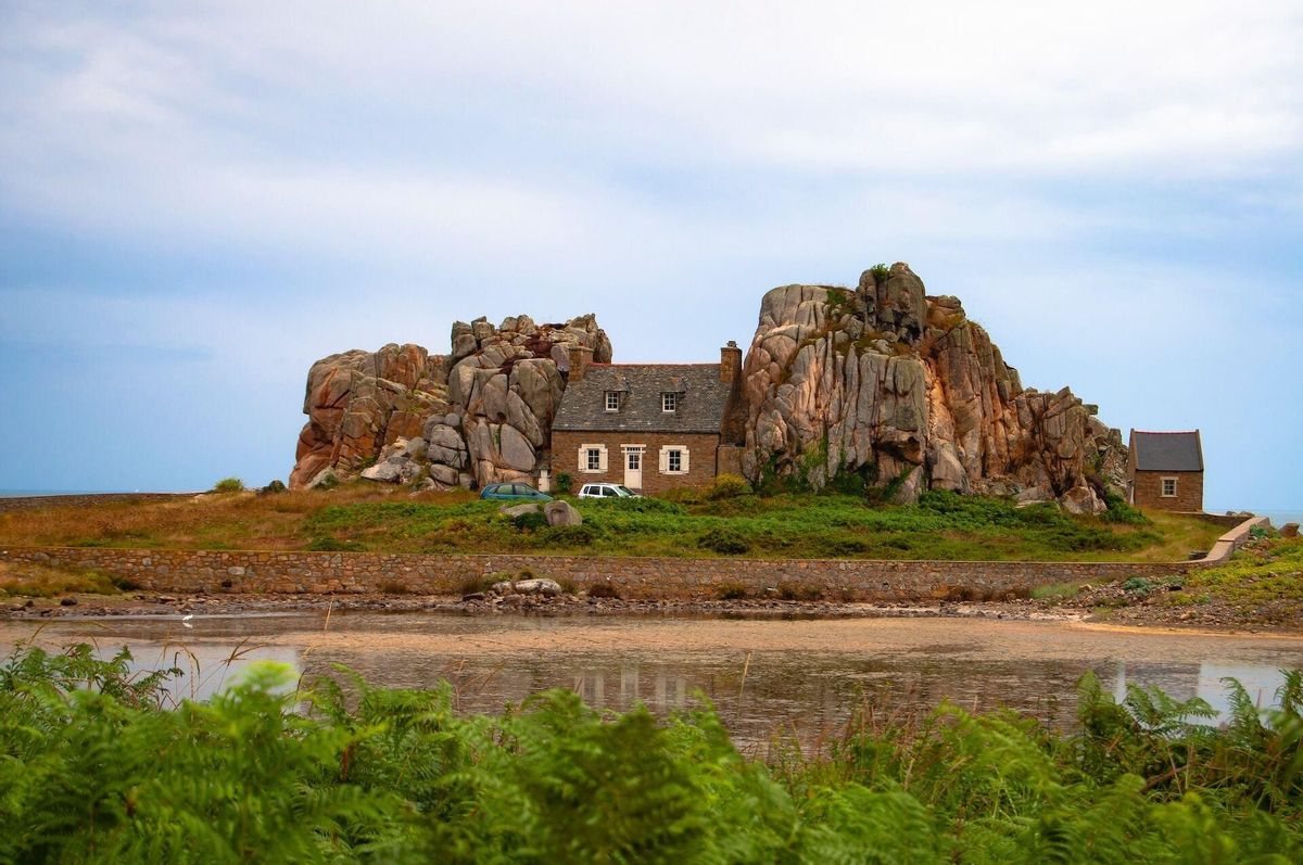Maison à Castel Meur   Pointe du Château