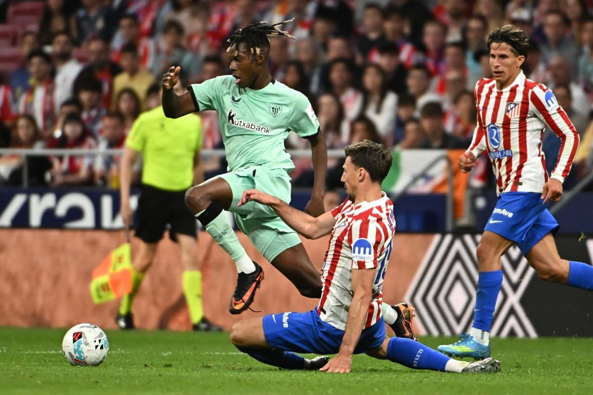 LaLiga: Atlético de Madrid - Athletic, en imágenes.