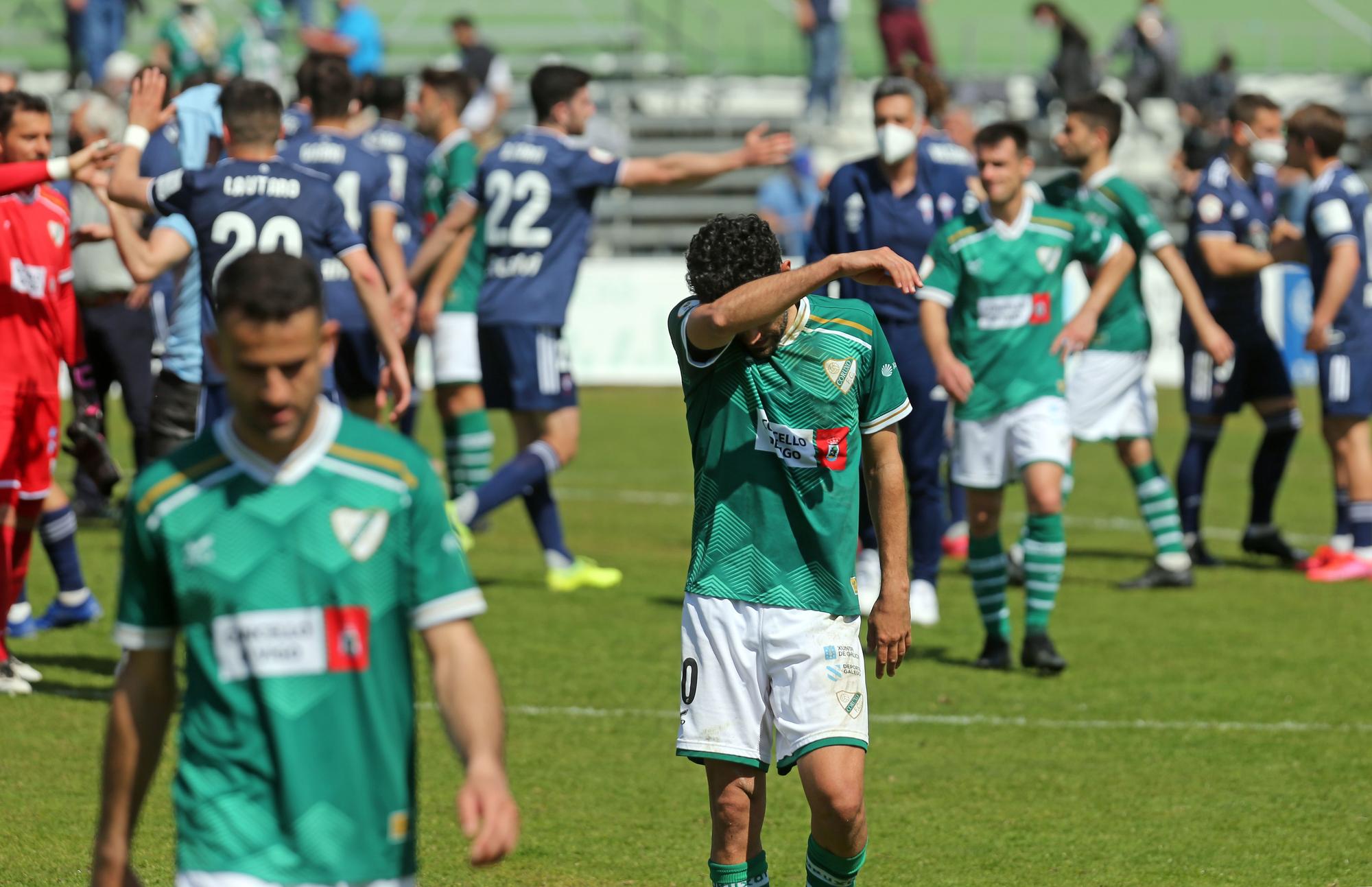 El Celta B se impone al Coruxo y se corona como campeón de grupo