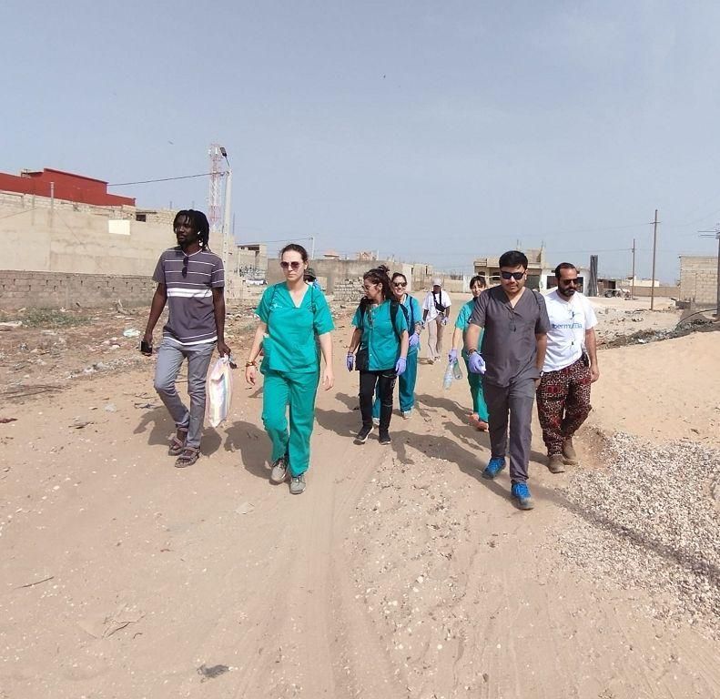 La ONG Asmún 'Solidarios por el mundo' en Niague, Senegal