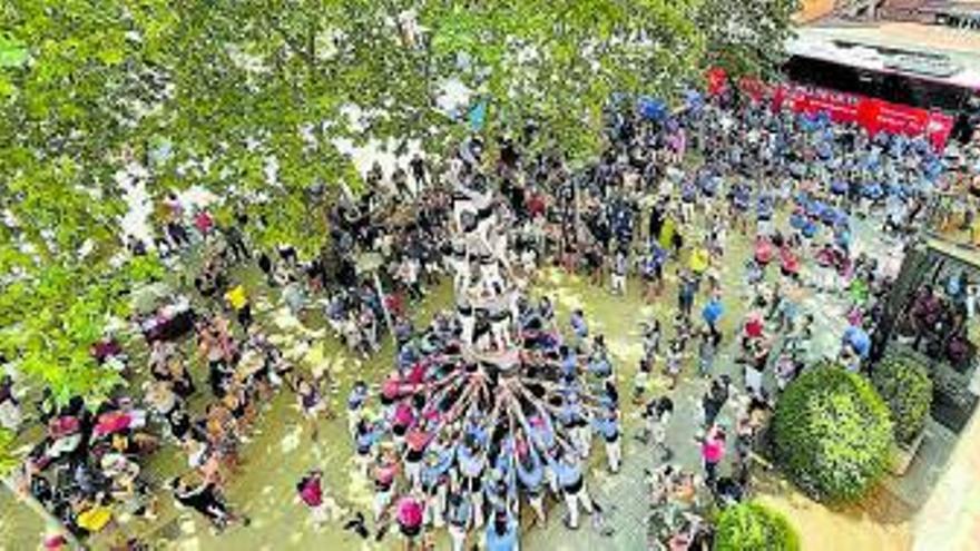 Doble actuació dels Tirallongues a la Refesta i a la Festa Major de Salt