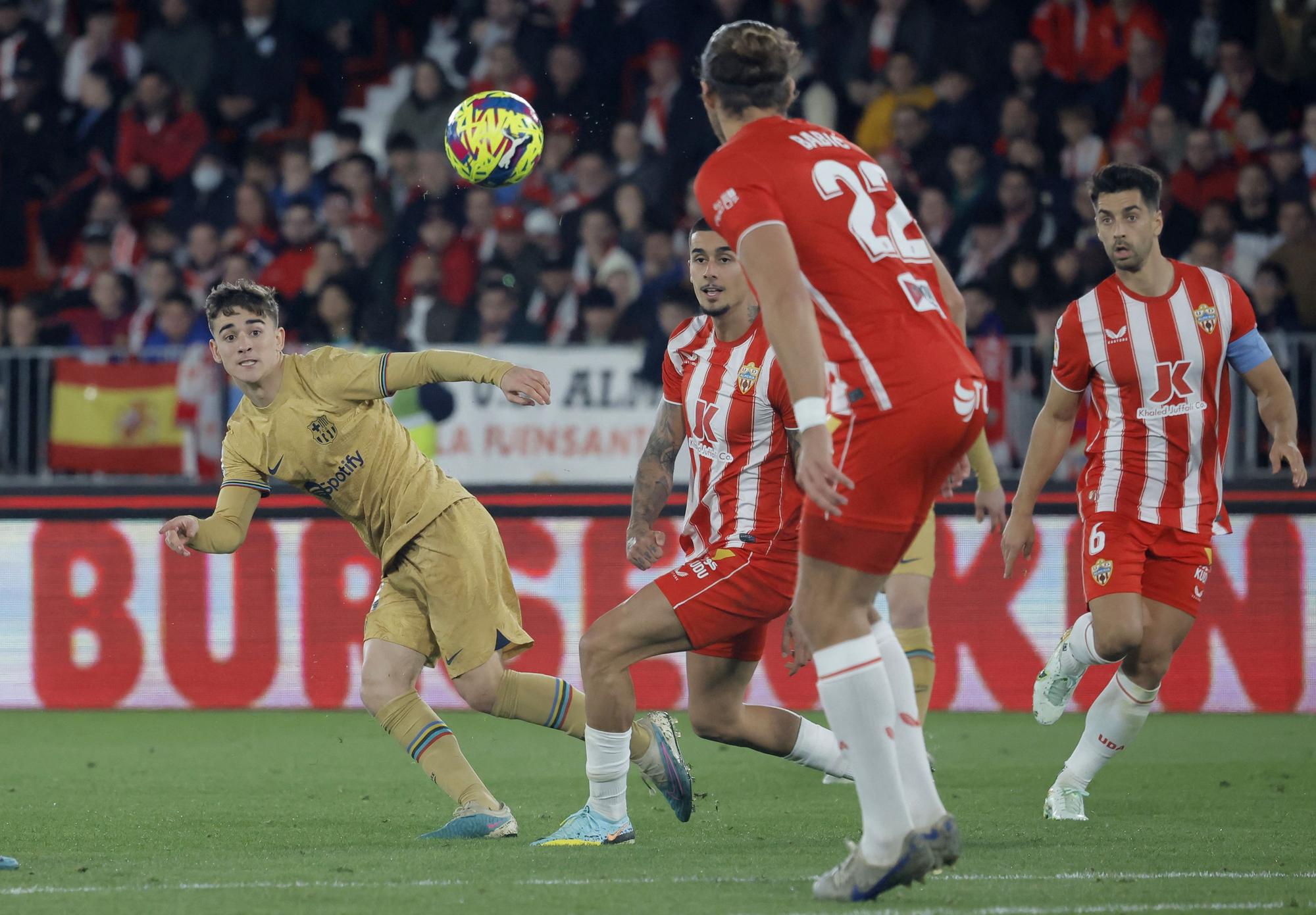 LaLiga Santander | Almería - Barcelona, en imágenes