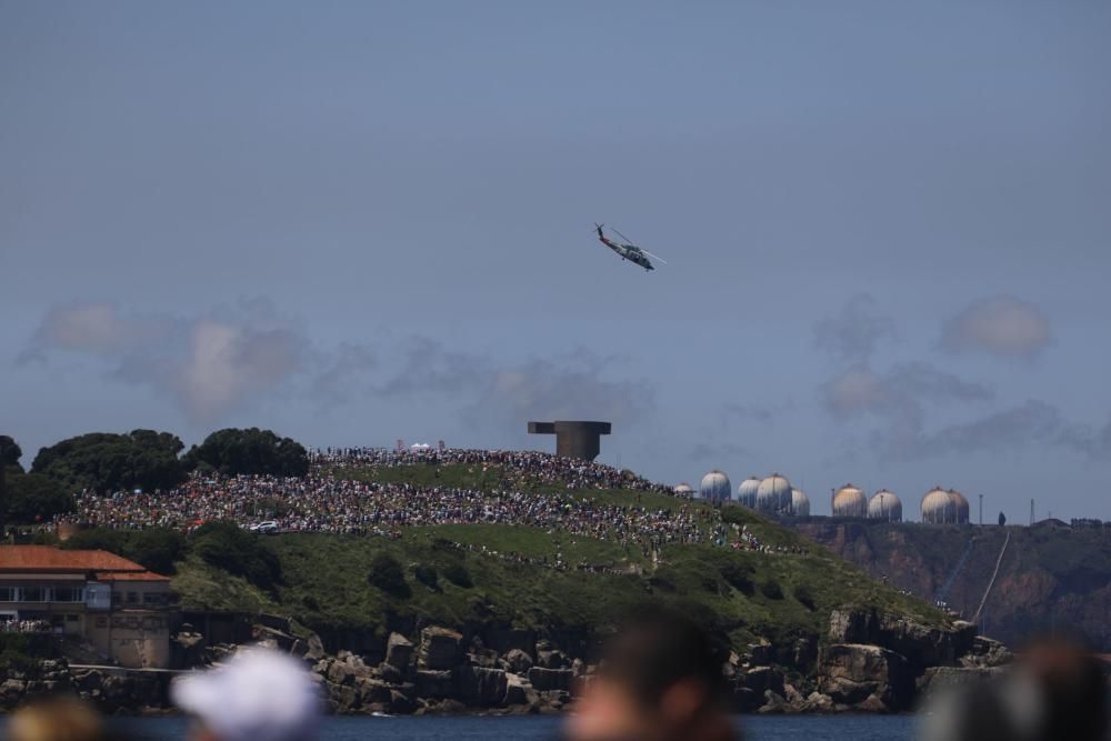 Festival aéreo de Gijón