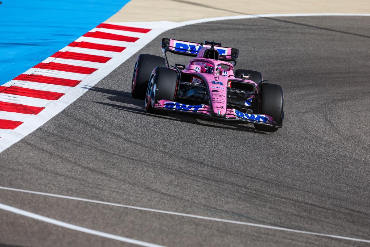 Fernando Alonso confía en poder presentar batalla en Bahréin.