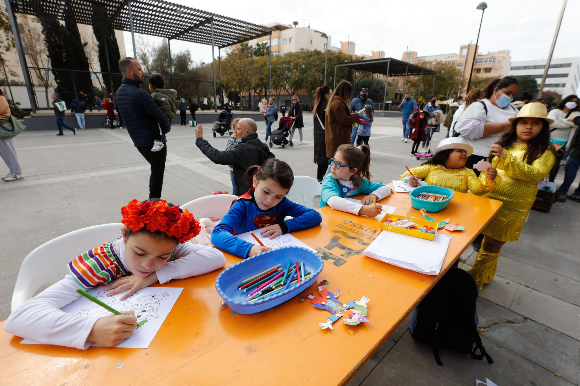 Talleres en Albert i Nieto por el Carnaval de Ibiza