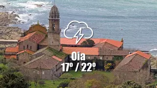 El tiempo en Oia: previsión meteorológica para hoy, sábado 19 de julio